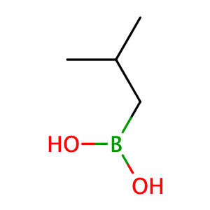 2-methylpropylboronic acid,CAS No. 84110-40-7.