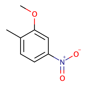 2-Methyl-5-nitroanisole,CAS No. 13120-77-9.