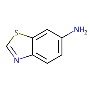 6-Aminobenzothiazole,CAS No. 533-30-2.