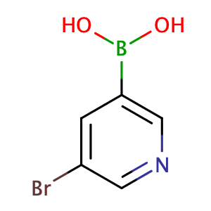(5-bromopyridin-3-yl)boronic acid,CAS No. 452972-09-7.