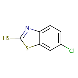 6-Chlorobenzo[d]thiazole-2-thiol,CAS No. 51618-29-2.
