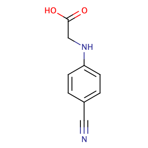 4-cyanophenylaminoacetic acid,CAS No. 42288-26-6.