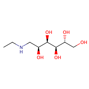 N-Ethyl-D-glucamine,CAS No. 14216-22-9.