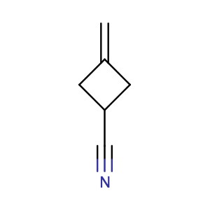 3-methylenecyclobutane-1-carbonitrile,CAS No. 15760-35-7.