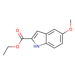 ethyl 5-methoxyl-1H-indole-2-carboxylate,CAS No. 4792-58-9.
