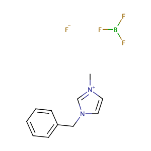 1-Benzyl-3-methylimidazolium tetrafluoroborate,CAS No. 500996-04-3.