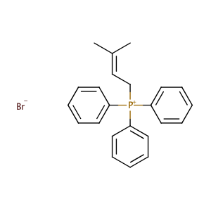 (3,3-Dimethylallyl)triphenylphosphonium bromide,CAS No. 1530-34-3.