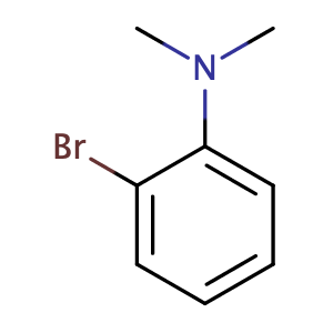 2-Bromo-N,N-dimethylaniline,CAS No. 698-00-0.