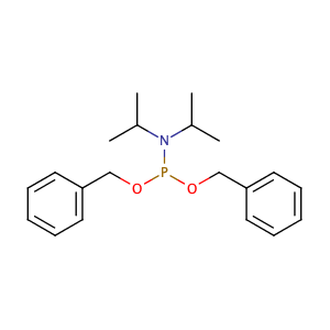Dibenzyl N,N-diisopropylphosphoramidite,CAS No. 108549-23-1.