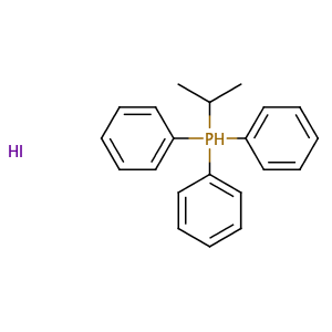 Isopropyl triphenylphosphonium iodide,CAS No. 24470-78-8.