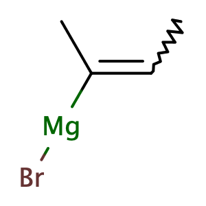 1-methyl-1-propenyl-2-magnesium bromide,CAS No. 85676-85-3.