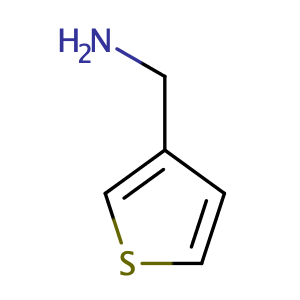 3-Thienylmethylamine,CAS No. 27757-86-4.