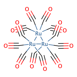 tri-ruthenium(0)dodecacarbonyl,CAS No. 15243-33-1.