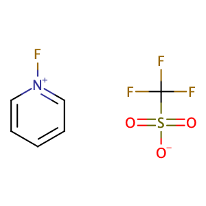 N-Fluoropyridinium triflate,CAS No. 107263-95-6.