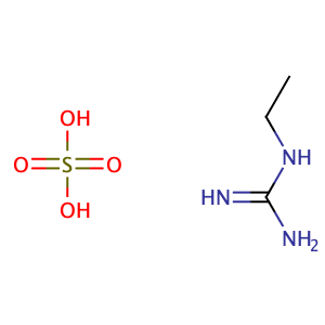 1-Ethylguanidine sulfate,CAS No. 3482-86-8.