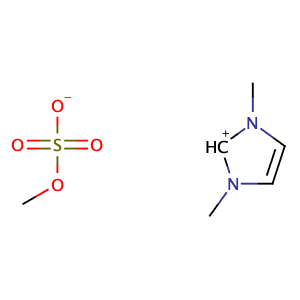 1,3-Dimethylimidazolium methyl sulfate,CAS No. 97345-90-9.