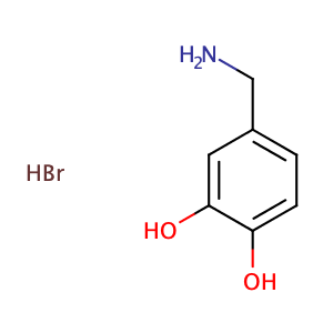 3,4-Dihydroxybenzylamine hydrobromide,CAS No. 16290-26-9.