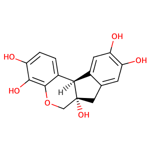 hematoxylin,CAS No. 517-28-2.