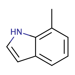 7-methyl-indole,CAS No. 933-67-5.