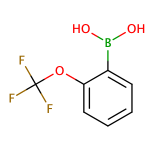 2-(Trifluoromethoxy)phenylboronic acid,CAS No. 175676-65-0.