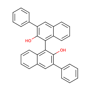 [1,1'-Binaphthalene]-2,2'-diol, 3,3'-diphenyl-, (1R)-,CAS No. 75684-93-4.