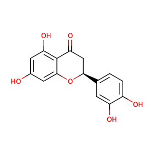 Eriodictyol,CAS No. 552-58-9.