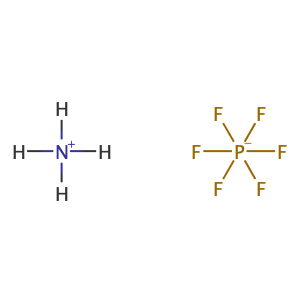 Ammonium hexafluorophosphate,CAS No. 16941-11-0.