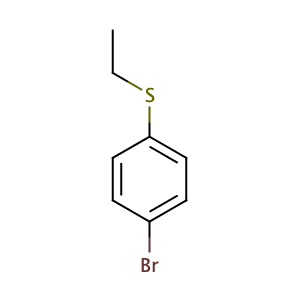 1-Bromo-4-(ethylthio)benzene,CAS No. 30506-30-0.