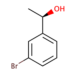 (R)-1-(3-BROMOPHENYL)ETHANOL,CAS No. 134615-24-0.