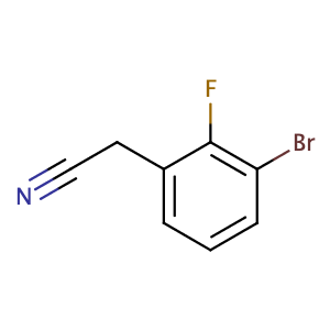 (3-Bromo-2-fluorophenyl)acetonitrile,CAS No. 874285-03-7.