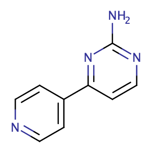 2-amino-4-(4-pyridinyl)-pyrimidine,CAS No. 66521-70-8.