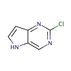 2-Chloro-5H-pyrrolo[3,2-d]pyrimidine,CAS No. 1119280-66-8.