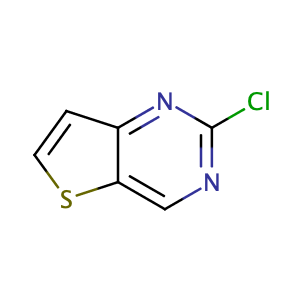 2-Chlorothieno[3,2-d]pyrimidine,CAS No. 1119280-68-0.