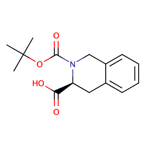 (S)-2-(tert-Butoxycarbonyl)-1,2,3,4-tetrahydroisoquinoline-3-carboxylic acid,CAS No. 78879-20-6.