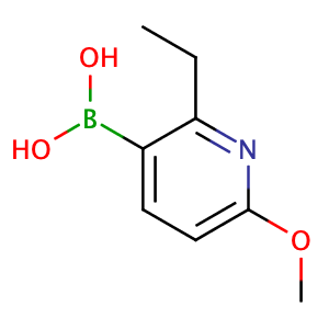 (2-Ethyl-6-methoxypyridin-3-yl)boronic acid,CAS No. 848360-87-2.