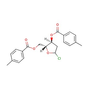 1-Chloro-3,5-di-O-toluoyl-2-deoxy-D-ribofuranose,CAS No. 3601-89-6.