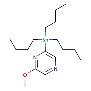 2-Methoxy-6-(tributylstannyl)pyrazine,CAS No. 1105511-66-7.