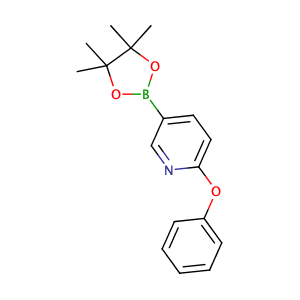 2-Phenoxy-5-(4,4,5,5-tetramethyl-1,3,2-dioxaborolan-2-yl)pyridine,CAS No. 330792-76-2.