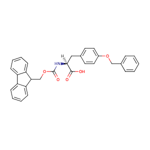 Fmoc-O-benzyl-L-tyrosine,CAS No. 71989-40-7.
