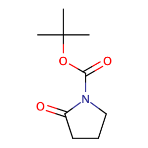 1-(tert-Butoxycarbonyl)-2-pyrrolidinone,CAS No. 85909-08-6.
