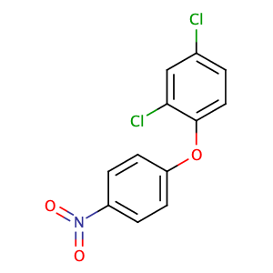 Nitrofen,CAS No. 1836-75-5.