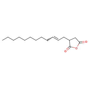 (2-Dodecen-1-yl)succinic anhydride,CAS No. 19780-11-1.