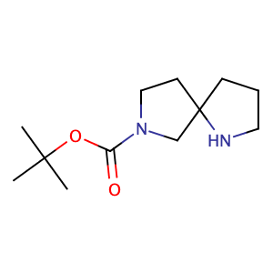 7-Boc-1,7-diaza-spiro[4.4]nonane,CAS No. 646055-63-2.