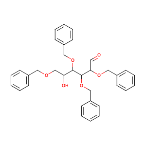 2,3,4,6-Tetra-O-benzyl-D-galactose,CAS No. 53081-25-7.
