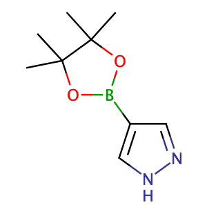 Pyrazole-4-boronic acid pinacol ester,CAS No. 269410-08-4.