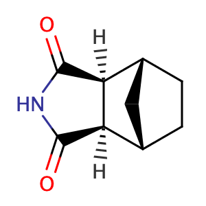 (3aR,4S,7R,7aS) 4,7-Methano-1H-isoindole-1,3(2H)-dione,CAS No. 14805-29-9.