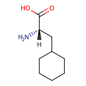 (2S)-2-Amino-3-cyclohexylpropanoic acid,CAS No. 27527-05-5.
