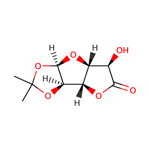 1,2-O-isopropylidene-α-D-glucofuranurono-6,3-lactone,CAS No. 20513-98-8.