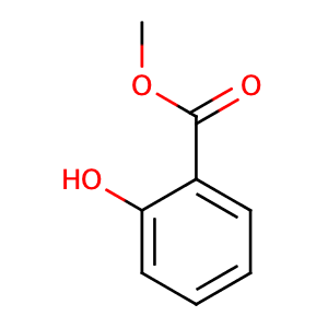 Methyl 2-hydroxybenzoate,CAS No. 119-36-8.