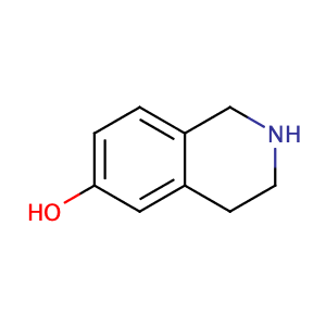 6-Hydroxy-1,2,3,4-tetrahydroisoquinoline,CAS No. 14446-24-3.